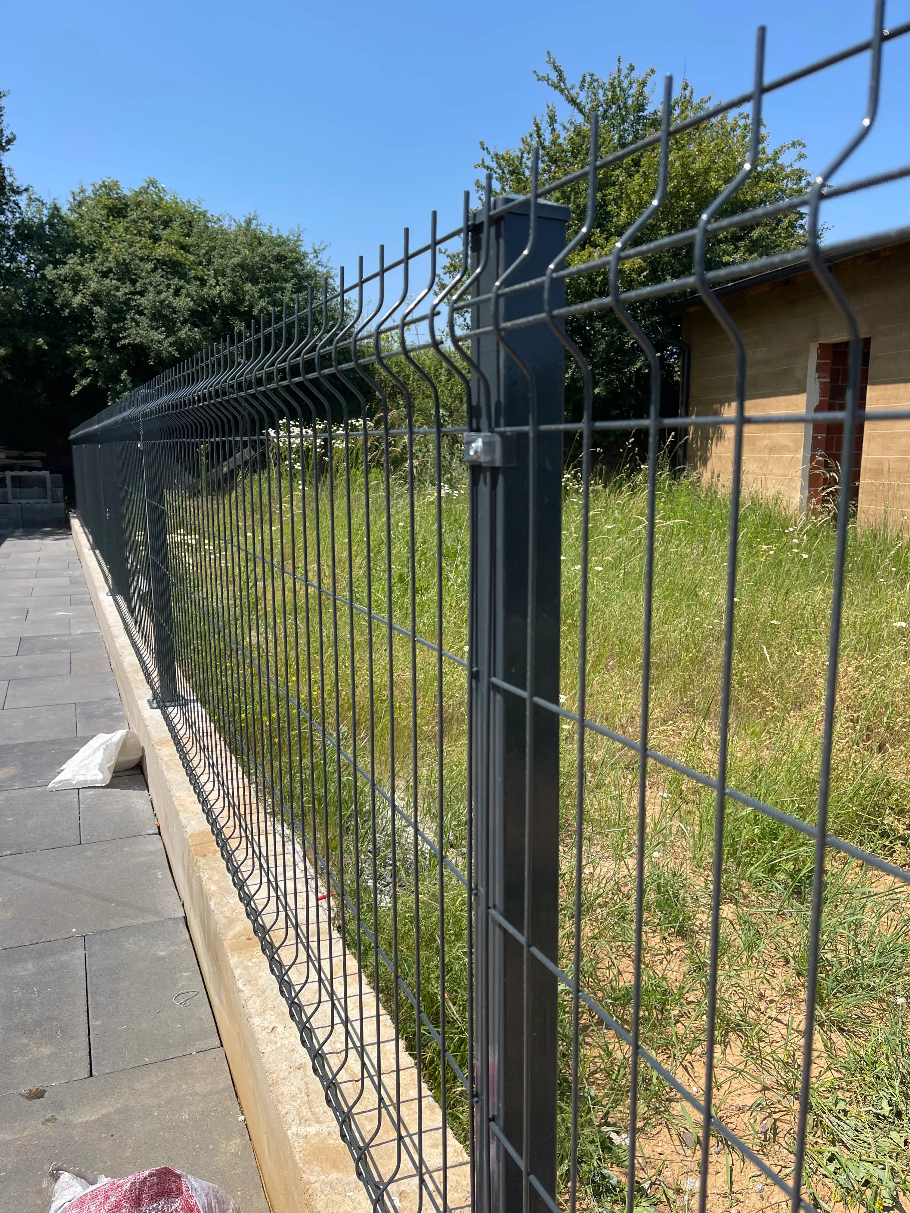 Rrethim 3D për vilë moderne