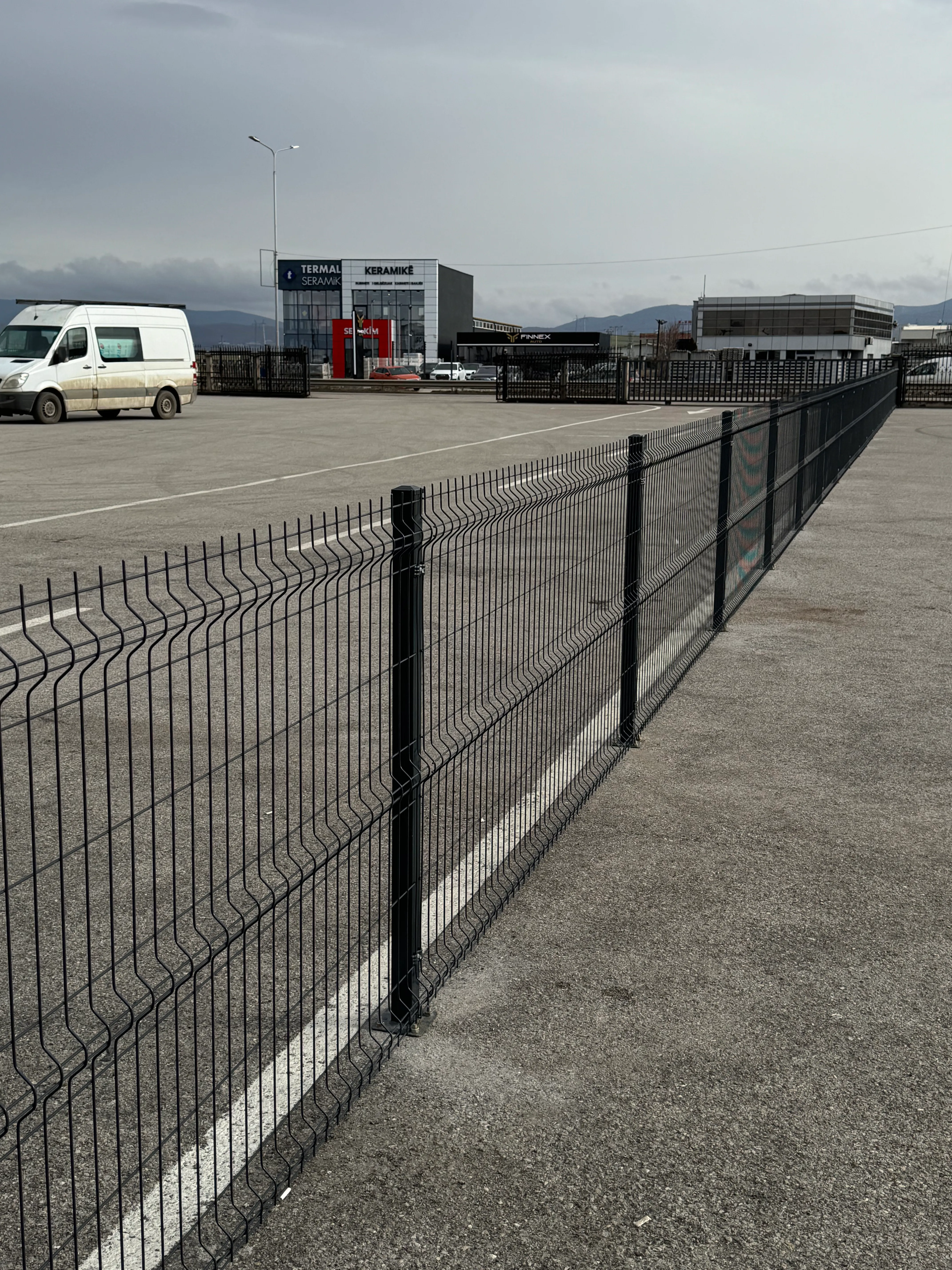 Rrethimi i Zonës Komerciale — Lipjan